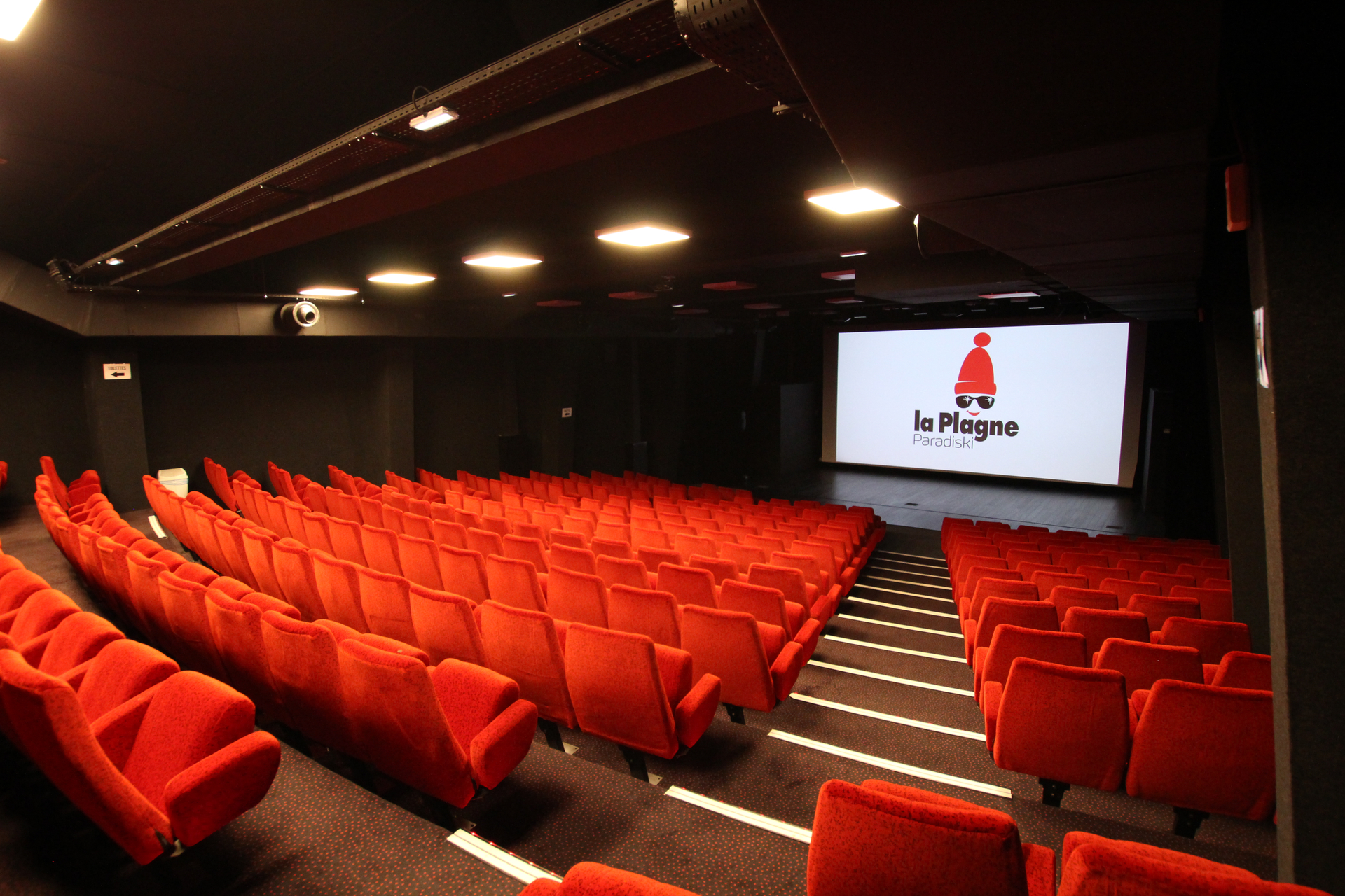 Cinéma Plagne Centre