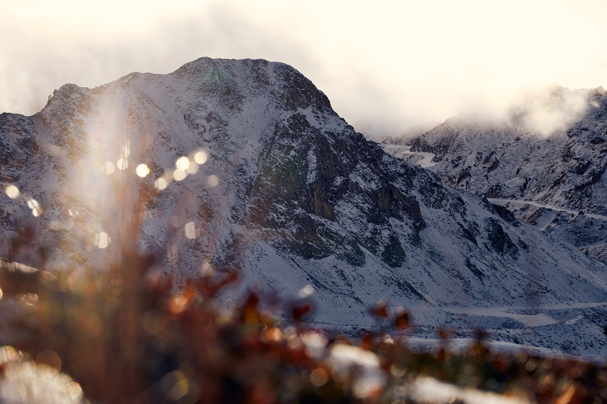 Automne à La Plagne