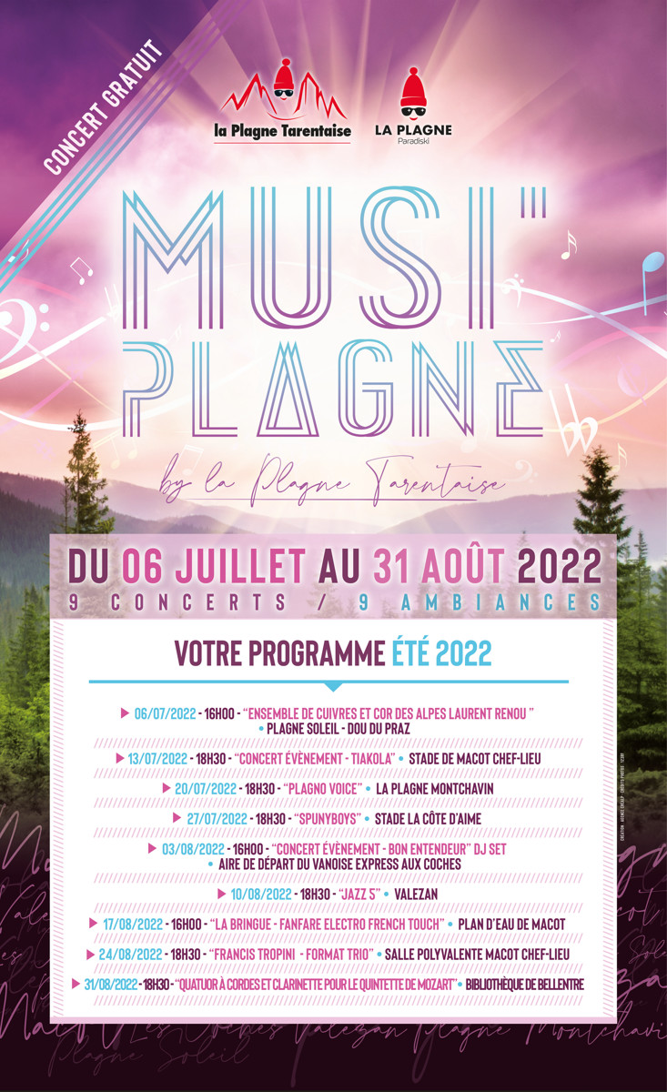 Musi'plagne Festival de Musique La Plagne