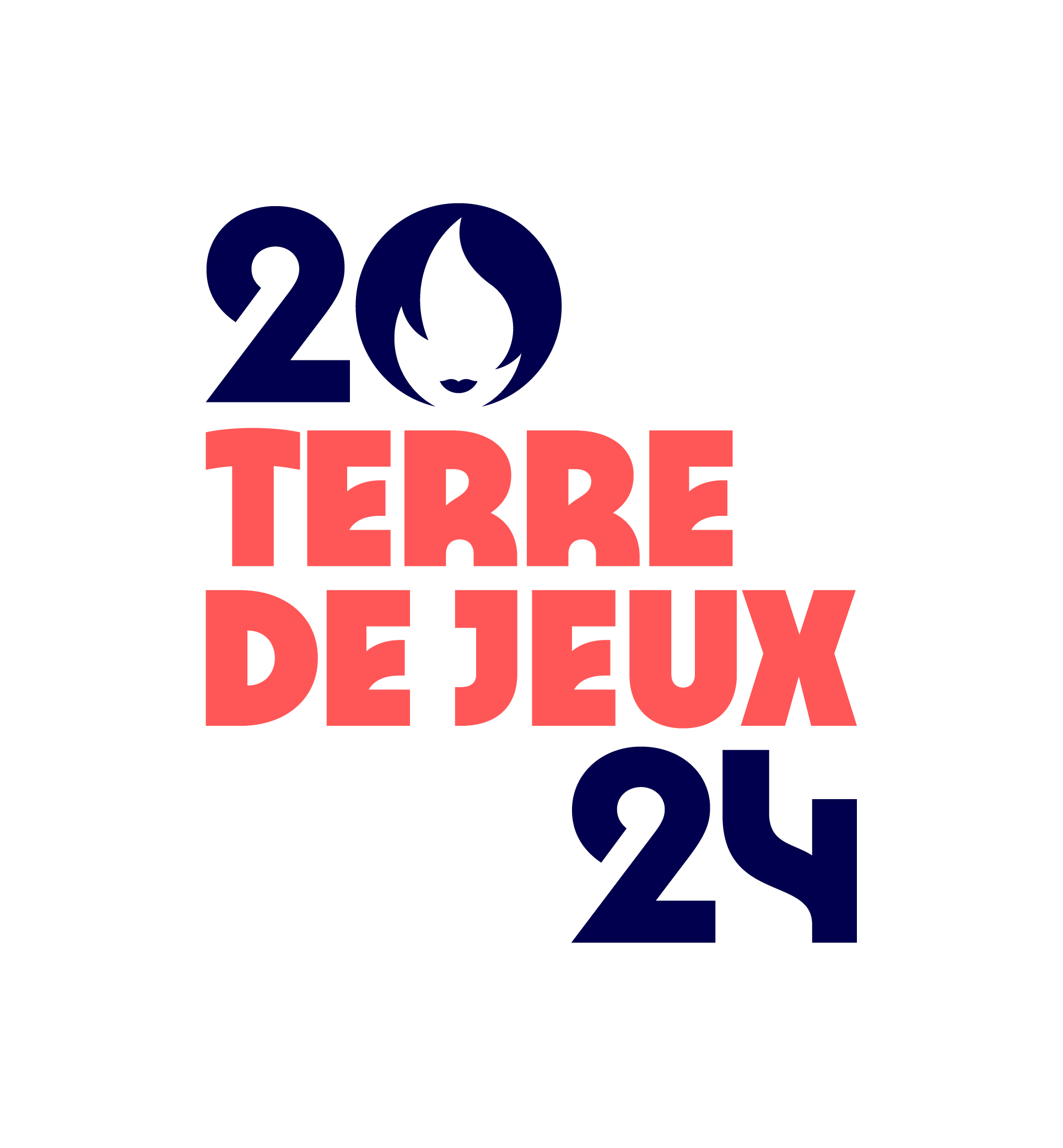 Logo Terre de Jeux 2024