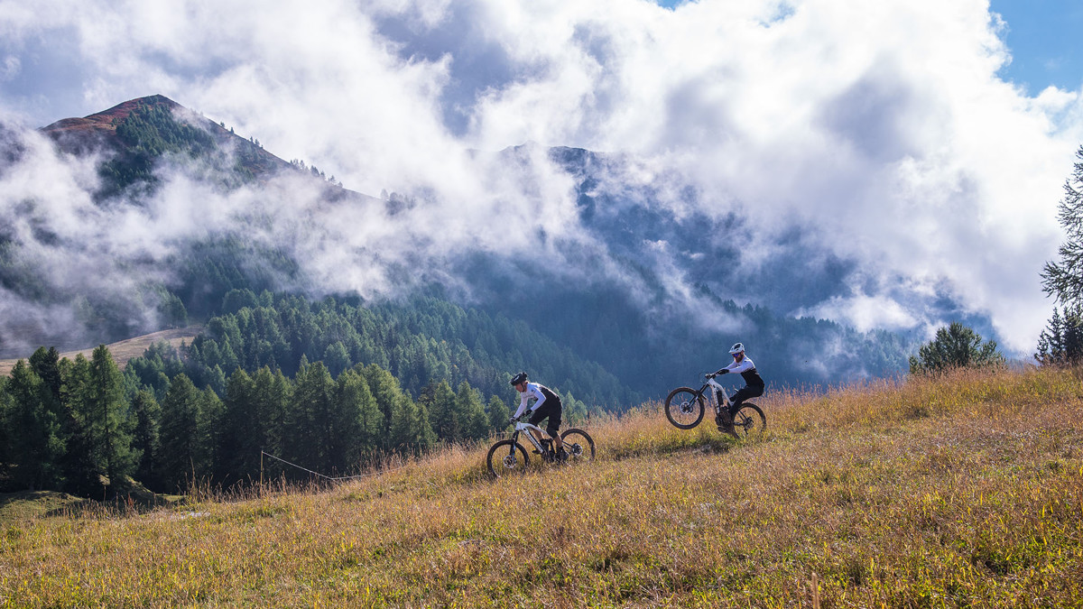 VTT enduro à La Plagne