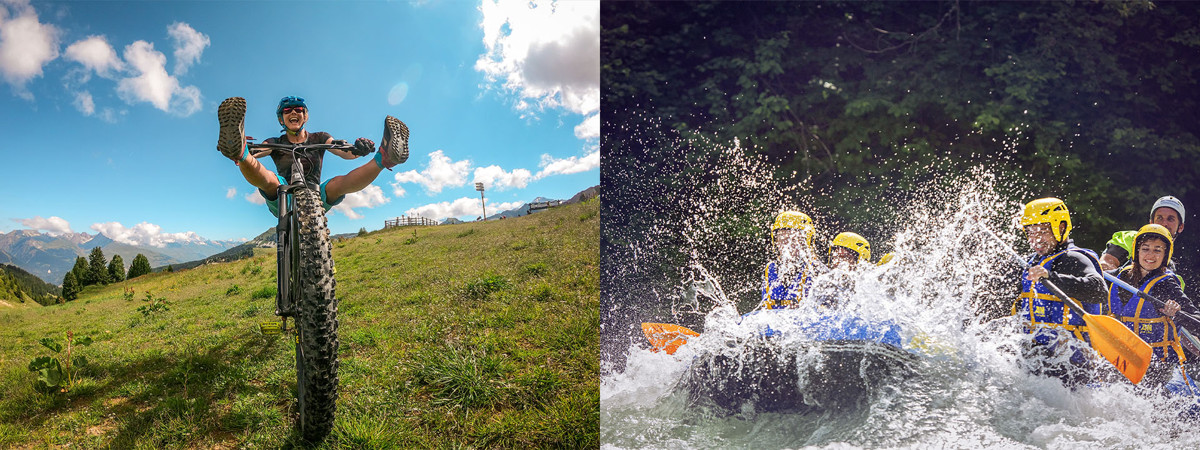 Aventure été à La Plagne