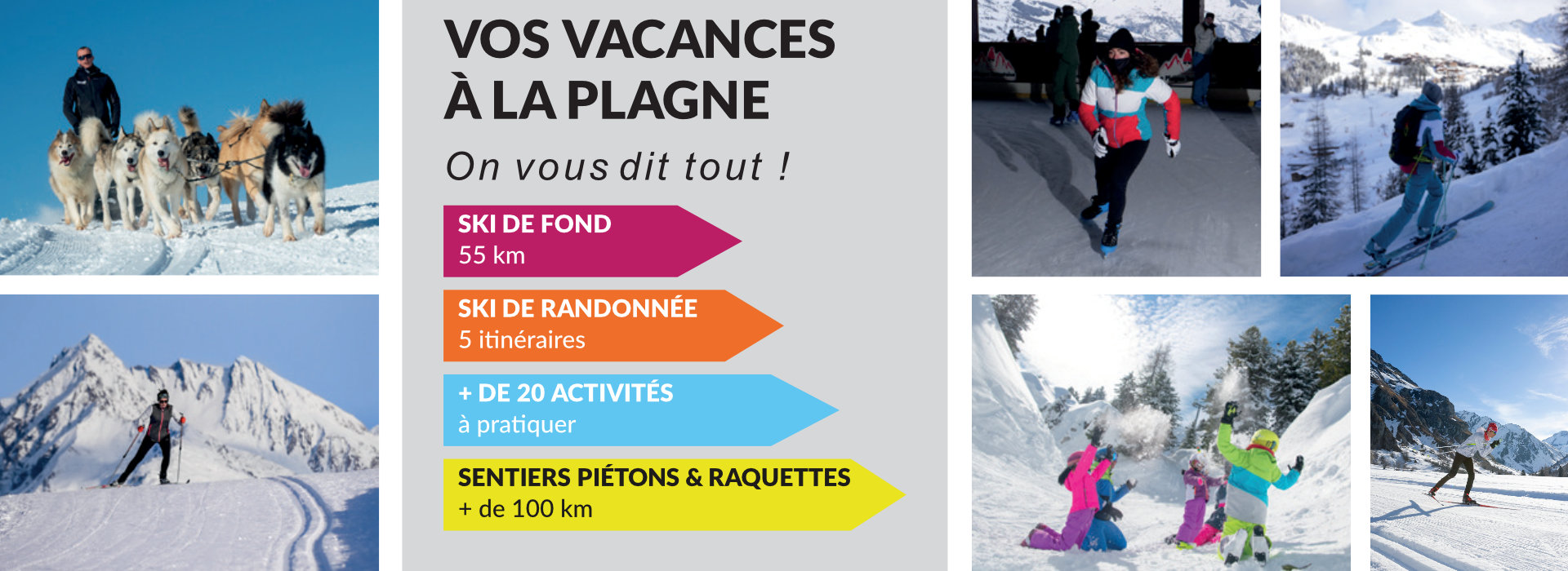 Vos vacances