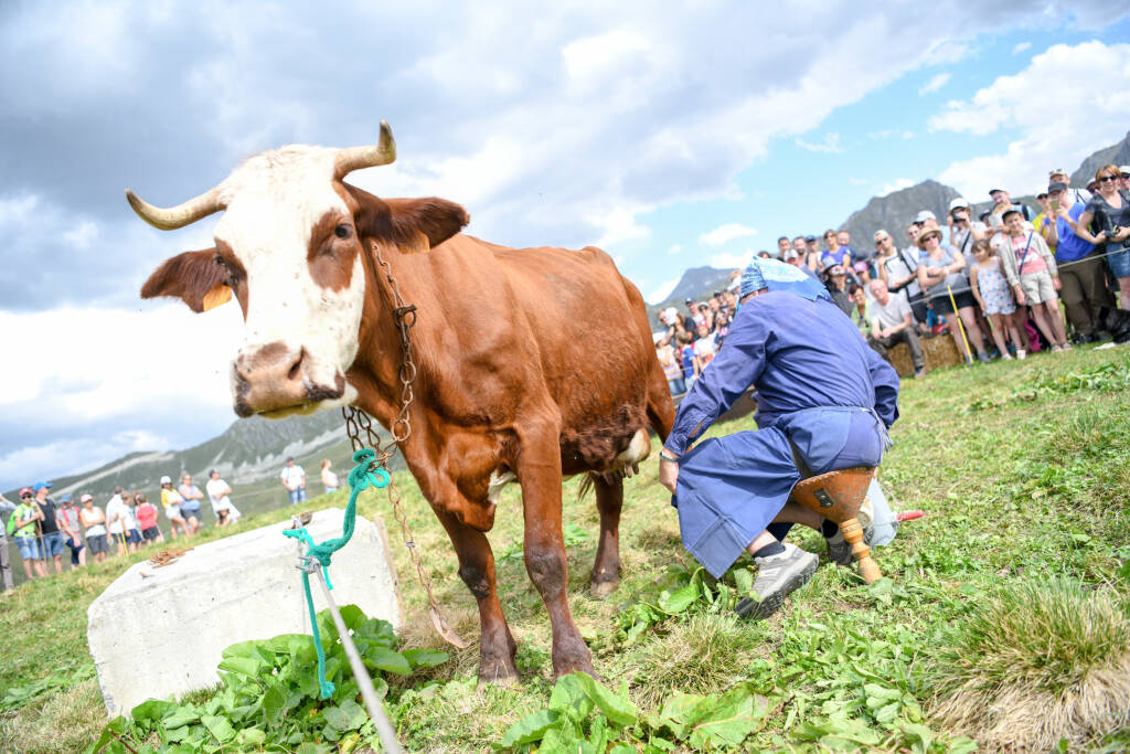 Fête de l'Alpage (Alpine Festival)