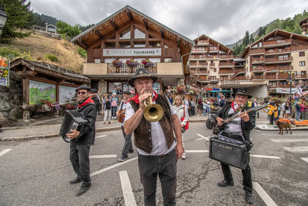 Village feast - Champagny le Bas