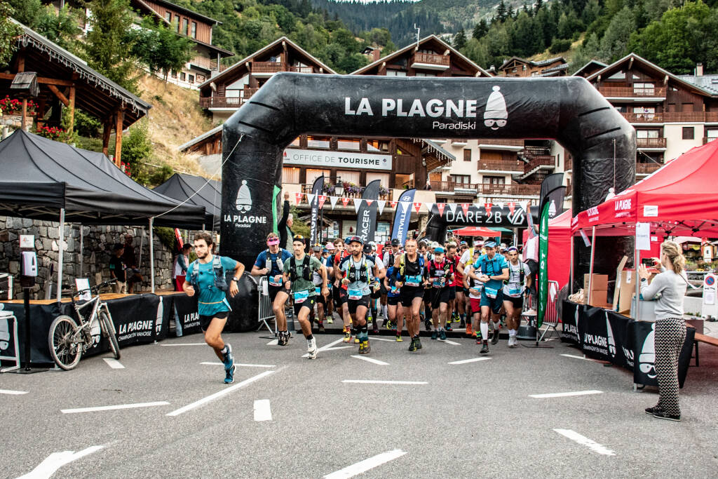 Trails Alpins du Grand Bec - Trail de la Vélière  - 28 km