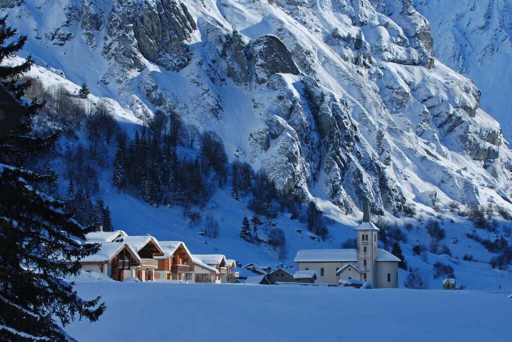 Champagny-le-haut, mountain stories and local legends: guided tour