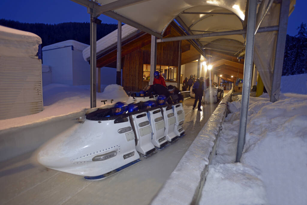 La Plagne Bob Raft