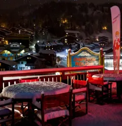 Le Petit Chaperon Rouge terrace