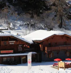 Le Petit Chaperon Rouge view from the village