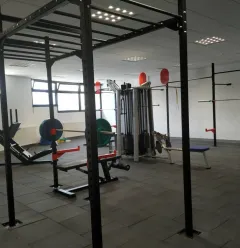 Weights room