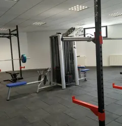 Weights room