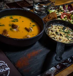 Soupe de potiron