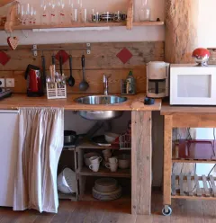 Panorama Room kitchen