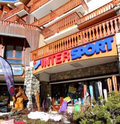 Le magasin Intersport