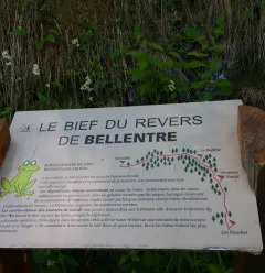 Le Bief trail