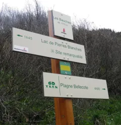 Le Bief trail