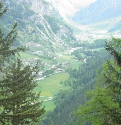 Le Bief trail