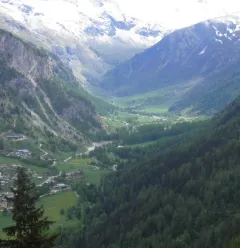 Le Bief trail