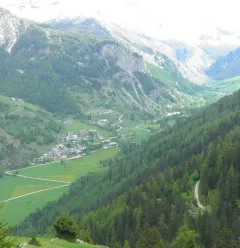 Le Bief trail