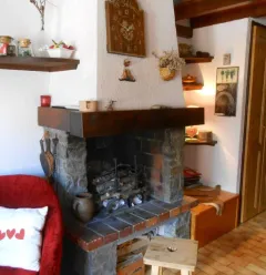 salon cheminée