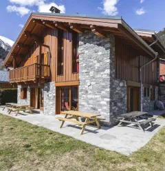 Les Tacounets - chalet 14 pers.