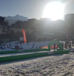 Sledge area_Montchavin-les-Coches