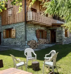 chalet extérieur 