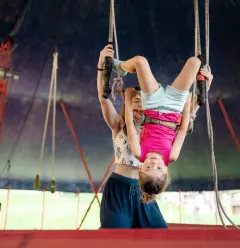 Circus School "La Cloche"_Montchavin-les-Coches