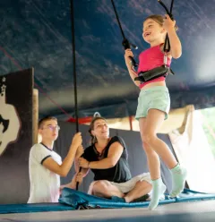 Circus School "La Cloche"_Montchavin-les-Coches