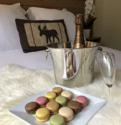La Tourmaline Hotel & Spa champagne reception