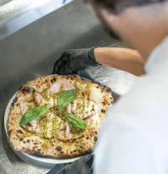 Nos pizzas 