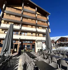 la terrasse