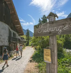 "Gorzdérés"  footpath_Champagny-en-Vanoise