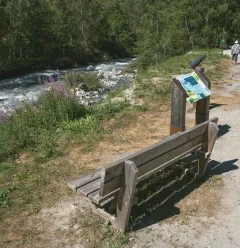 "Gorzdérés"  footpath_Champagny-en-Vanoise
