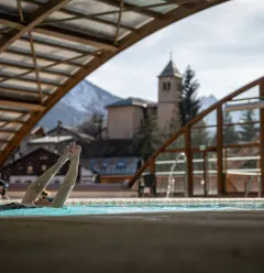 Community swimming pool
