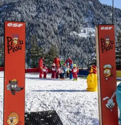 Piou-Piou Club - Snow Garden Kindergarden
