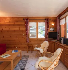 Chalet les Barmés no.4 – apartment 6 pers.