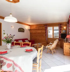 Chalet les Barmés no.4 – apartment 6 pers.