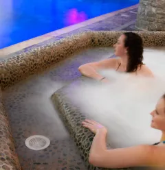 CGH Résidences & Spas Les Granges du Soleil - Bubble baths