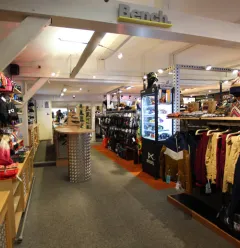 Allais ski shop