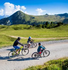 MTB in La Plagne