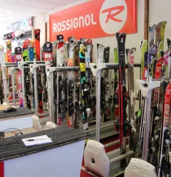 Skiset les Drus equipment rentals
