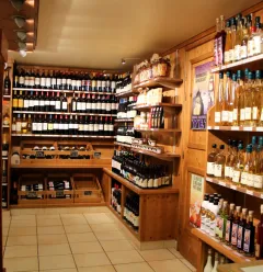 Plagne Centre cheese dairy