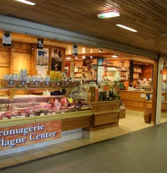 Plagne Centre cheese dairy
