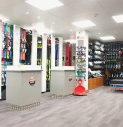 Rental area