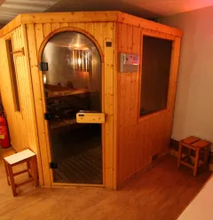 Spa Bellecôte sauna