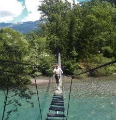 Natur'Accro treetop adventure courses -  Vallée de la Plagne