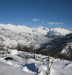 Camping caravaneige de Montchavin-la Plagne