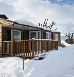 Camping caravaneige de Montchavin-la Plagne